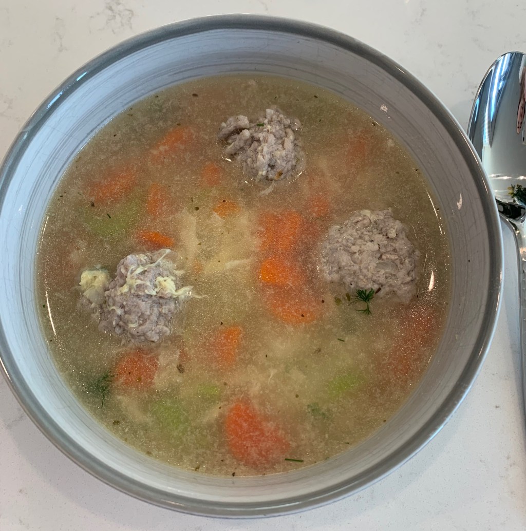 Meatball Soup