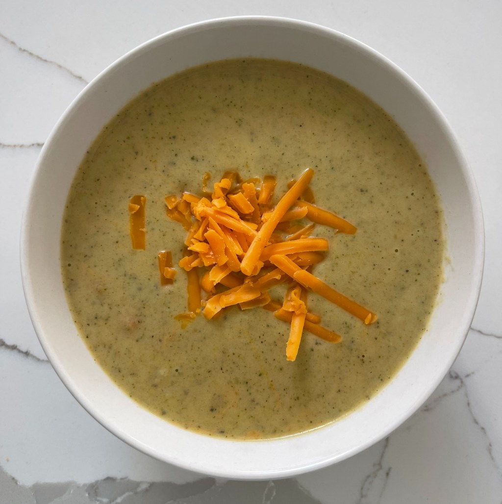 Broccoli & Cauliflower&nbsp;Soup