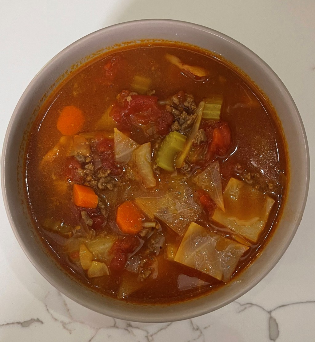 Ground Beef Cabbage&nbsp;Soup
