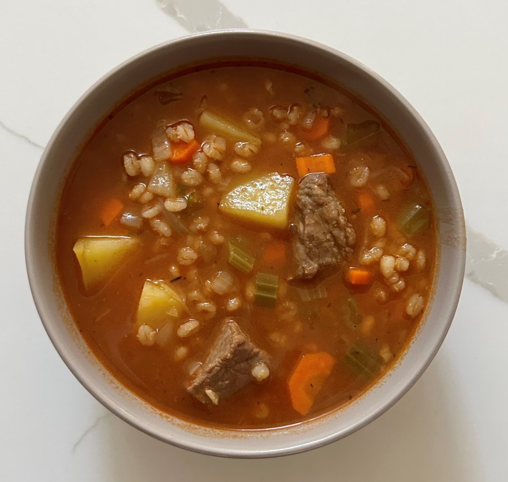 Beef Barley Soup