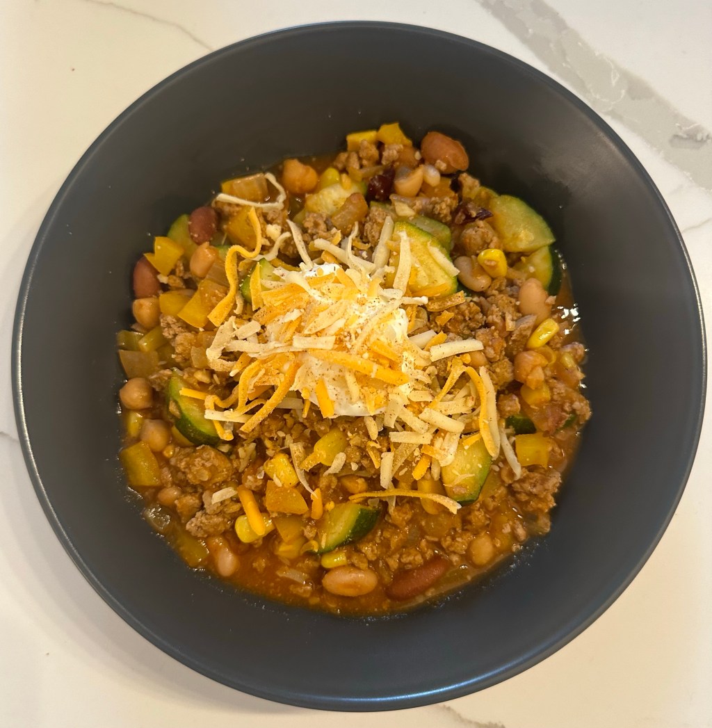Ground Turkey Chili with&nbsp;Zucchini